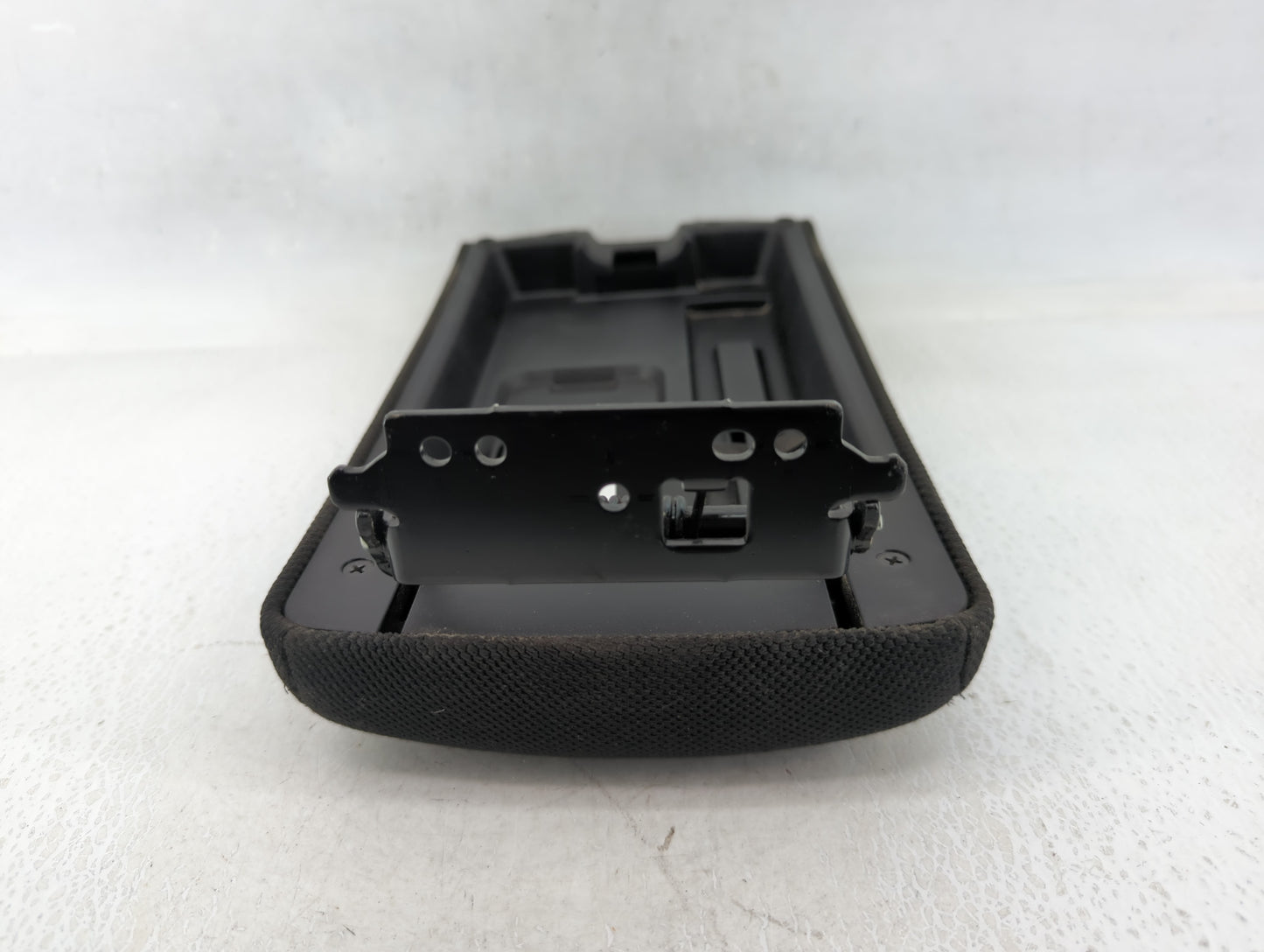 2013-2015 Nissan Rogue Center Console Armrest Cover Lid Black - Oemusedautoparts1.com