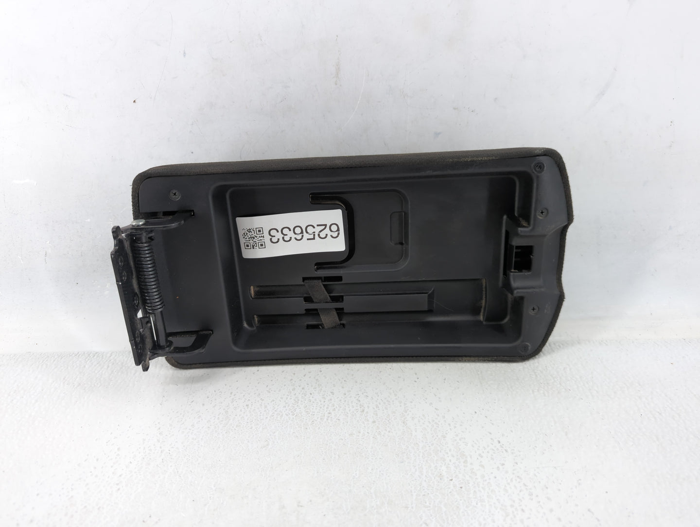 2013-2015 Nissan Rogue Center Console Armrest Cover Lid Black - Oemusedautoparts1.com