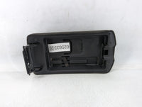 2013-2015 Nissan Rogue Center Console Armrest Cover Lid Black - Oemusedautoparts1.com