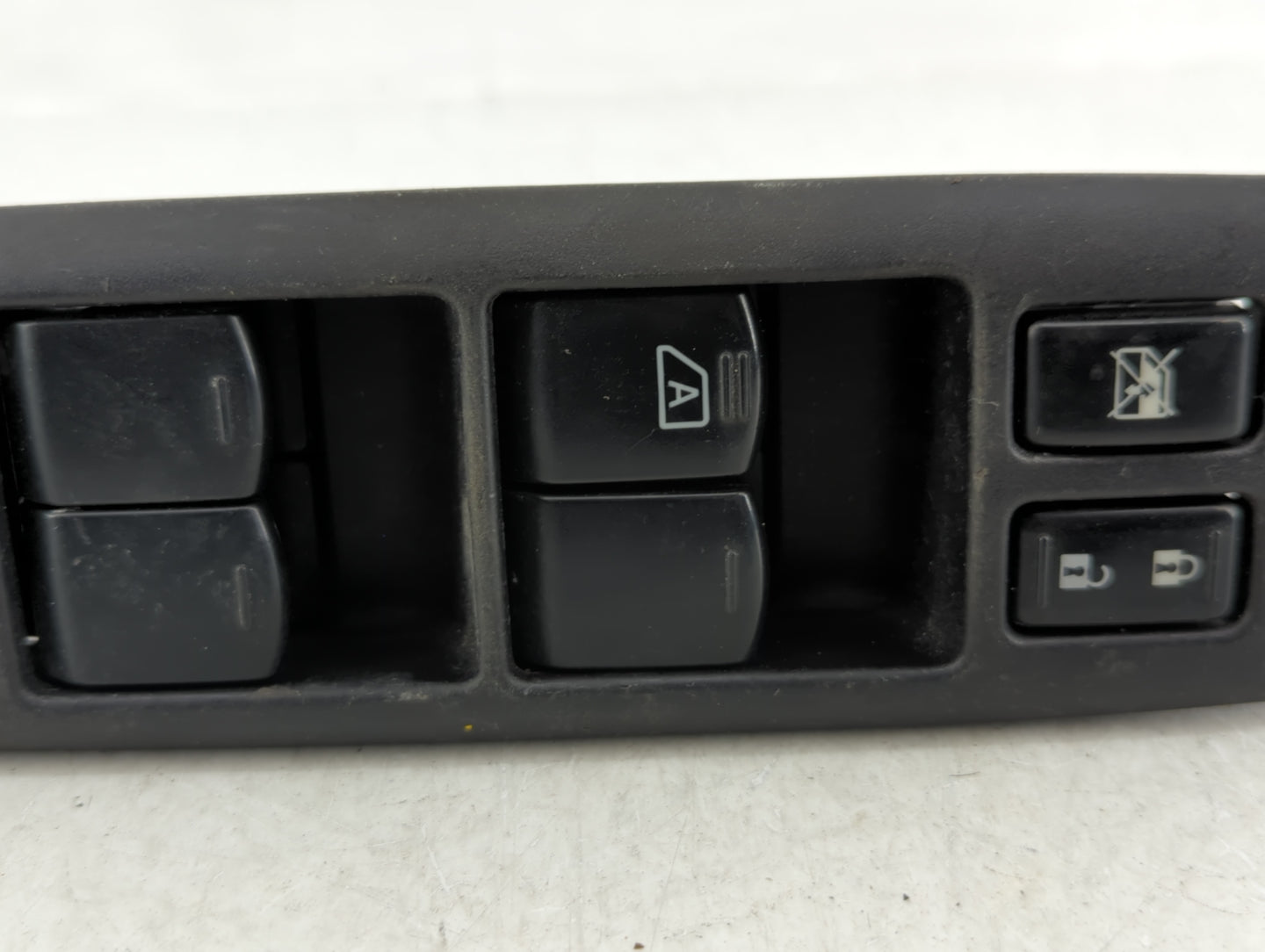 2011-2015 Nissan Rogue Master Power Window Switch Replacement Driver Side Left P/N:68262253AC Fits Fits 2011 2012 2013 2014 