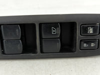 2011-2015 Nissan Rogue Master Power Window Switch Replacement Driver Side Left P/N:68262253AC Fits Fits 2011 2012 2013 2014 