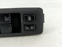 2011-2015 Nissan Rogue Master Power Window Switch Replacement Driver Side Left P/N:68262253AC Fits Fits 2011 2012 2013 2014 