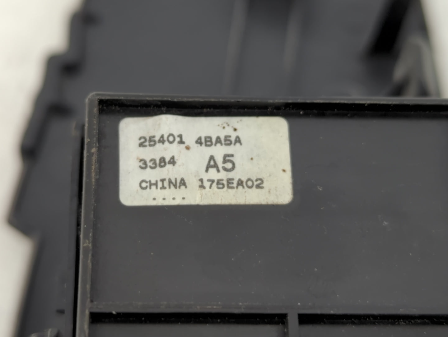 2014-2020 Nissan Rogue Master Power Window Switch Replacement Driver Side Left P/N:25401 4BA5A Fits OEM Used Auto Parts - Oe