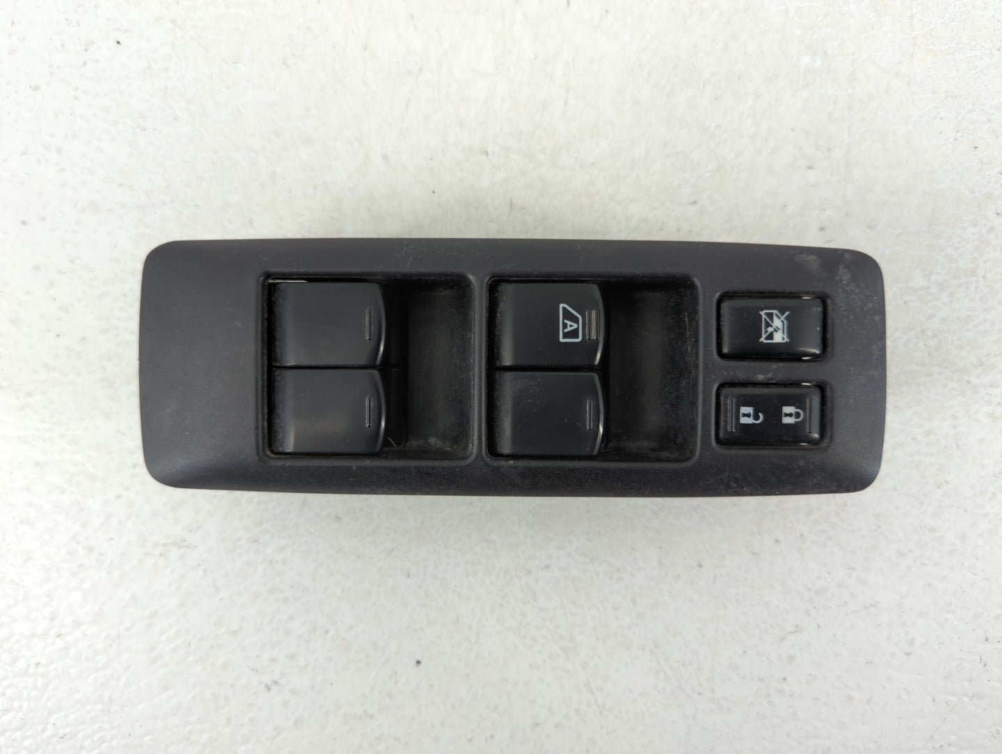 2014-2020 Nissan Rogue Master Power Window Switch Replacement Driver Side Left P/N:25401 4BA5A Fits OEM Used Auto Parts - Oe