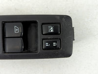 2014-2020 Nissan Rogue Master Power Window Switch Replacement Driver Side Left P/N:25401 4BA5A Fits OEM Used Auto Parts - Oe