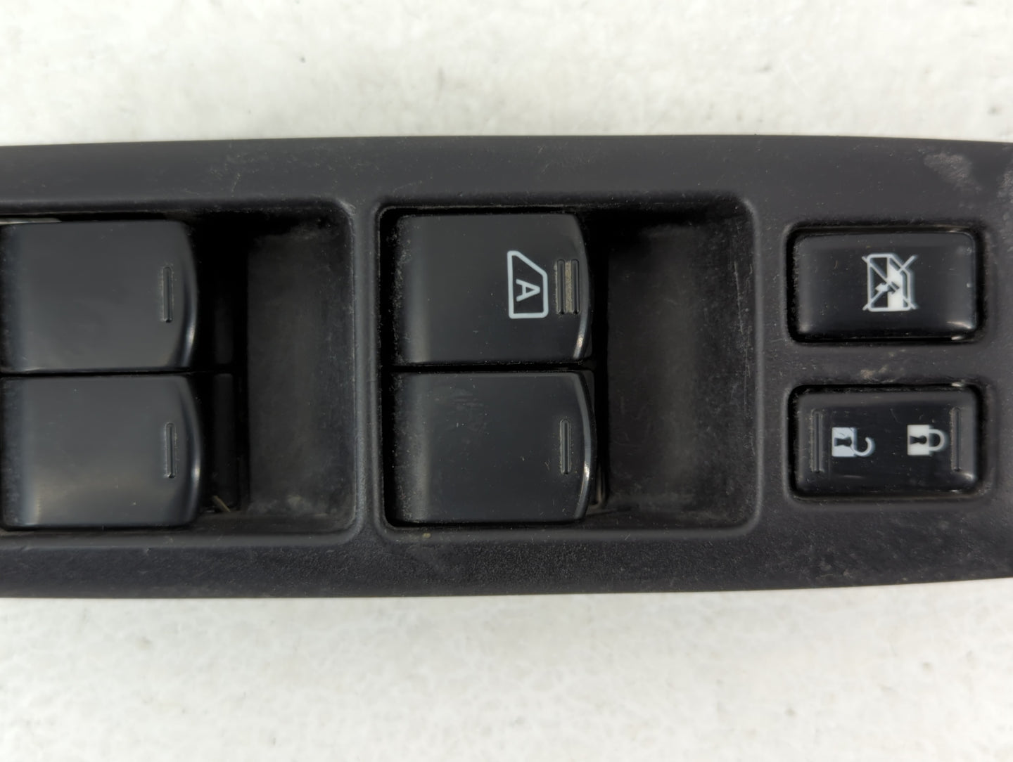 2014-2020 Nissan Rogue Master Power Window Switch Replacement Driver Side Left P/N:25401 4BA5A Fits OEM Used Auto Parts - Oe