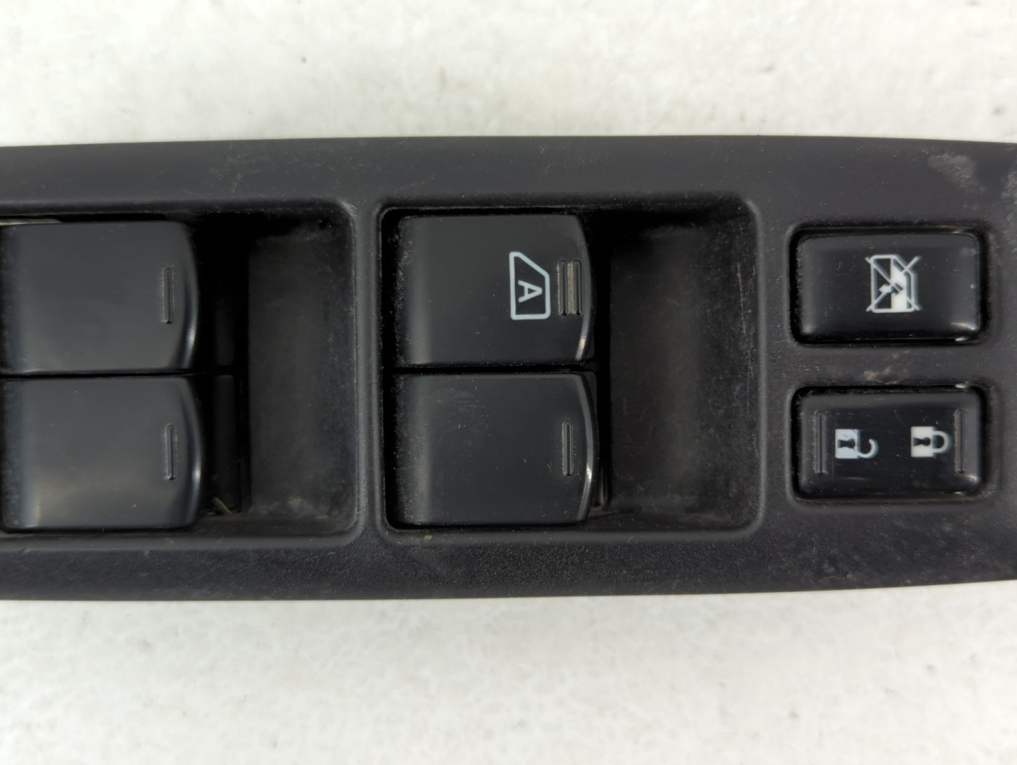 2014-2020 Nissan Rogue Master Power Window Switch Replacement Driver Side Left P/N:25401 4BA5A Fits OEM Used Auto Parts - Oe