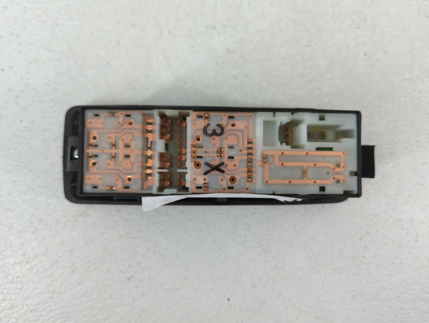 2014-2020 Nissan Rogue Master Power Window Switch Replacement Driver Side Left P/N:25401 4BA5A Fits OEM Used Auto Parts - Oe