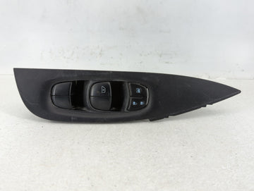 2014-2020 Nissan Rogue Master Power Window Switch Replacement Driver Side Left P/N:25401 4BA5A Fits OEM Used Auto Parts - Oe