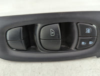 2014-2020 Nissan Rogue Master Power Window Switch Replacement Driver Side Left P/N:25401 4BA5A Fits OEM Used Auto Parts - Oe