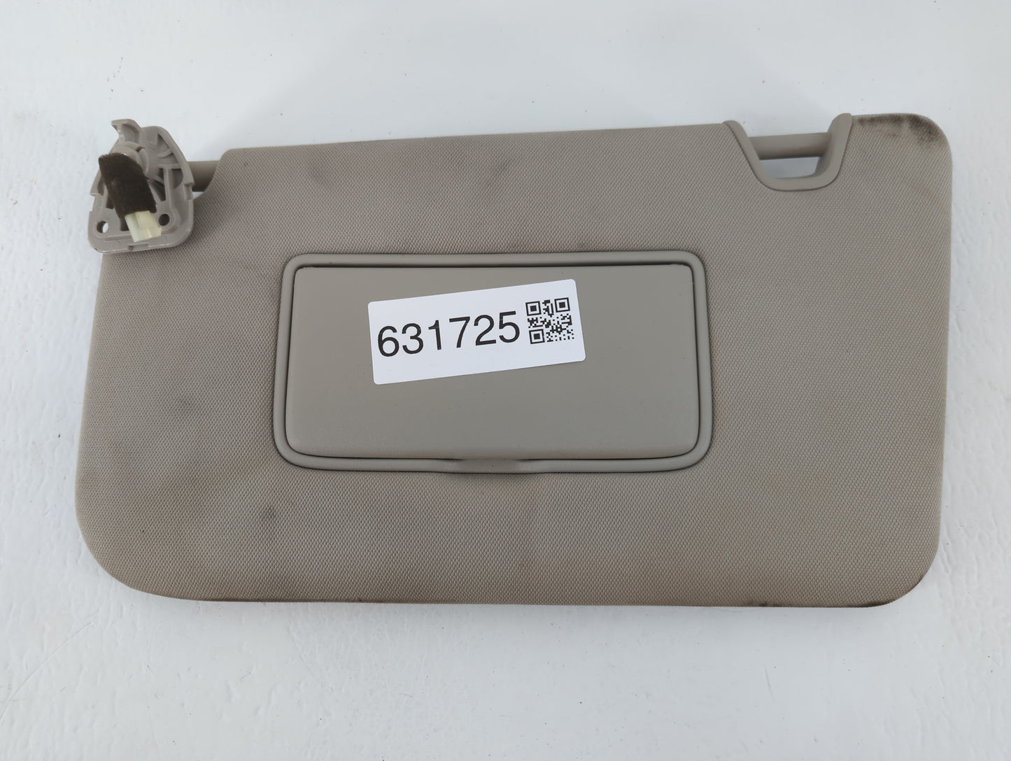 2014-2017 Nissan Rogue Sun Visor Shade Replacement Passenger Right Mirror Fits Fits 2014 2015 2016 2017 OEM Used Auto Parts 