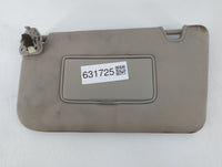 2014-2017 Nissan Rogue Sun Visor Shade Replacement Passenger Right Mirror Fits Fits 2014 2015 2016 2017 OEM Used Auto Parts 