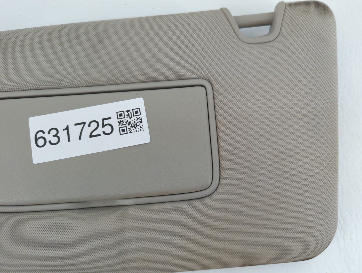 2014-2017 Nissan Rogue Sun Visor Shade Replacement Passenger Right Mirror Fits Fits 2014 2015 2016 2017 OEM Used Auto Parts 