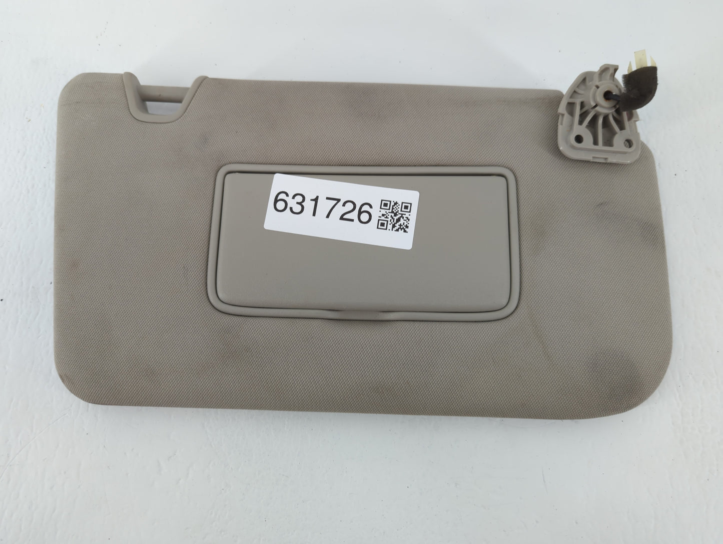2014-2017 Nissan Rogue Sun Visor Shade Replacement Passenger Right Mirror Fits Fits 2014 2015 2016 2017 OEM Used Auto Parts 