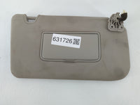 2014-2017 Nissan Rogue Sun Visor Shade Replacement Passenger Right Mirror Fits Fits 2014 2015 2016 2017 OEM Used Auto Parts 