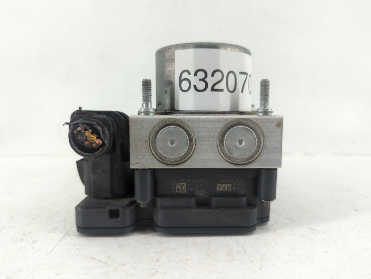 2014-2015 Nissan Rogue Anti-Lock Brake ABS Pump Module Actuator OEM P/N:47660 4BF0A Fits Fits 2014 2015 OEM Used Auto Parts 