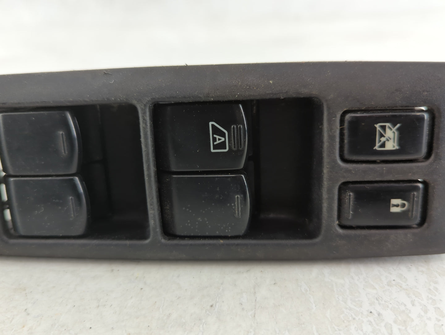 2011-2015 Nissan Rogue Master Power Window Switch Replacement Driver Side Left Fits Fits 2011 2012 2013 2014 2015 OEM Used A