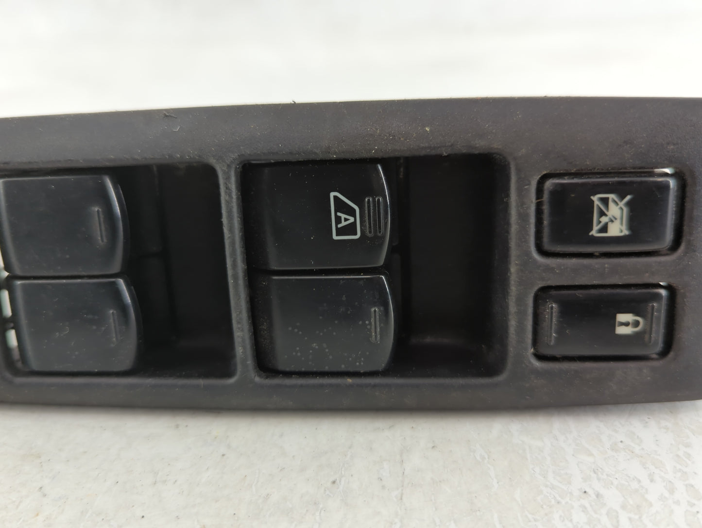 2011-2015 Nissan Rogue Master Power Window Switch Replacement Driver Side Left Fits Fits 2011 2012 2013 2014 2015 OEM Used A