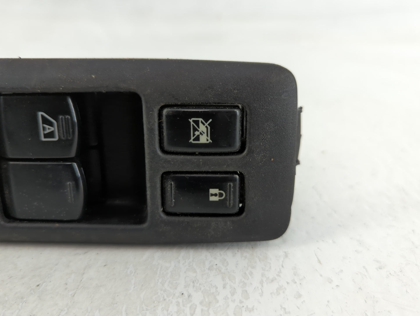 2011-2015 Nissan Rogue Master Power Window Switch Replacement Driver Side Left Fits Fits 2011 2012 2013 2014 2015 OEM Used A