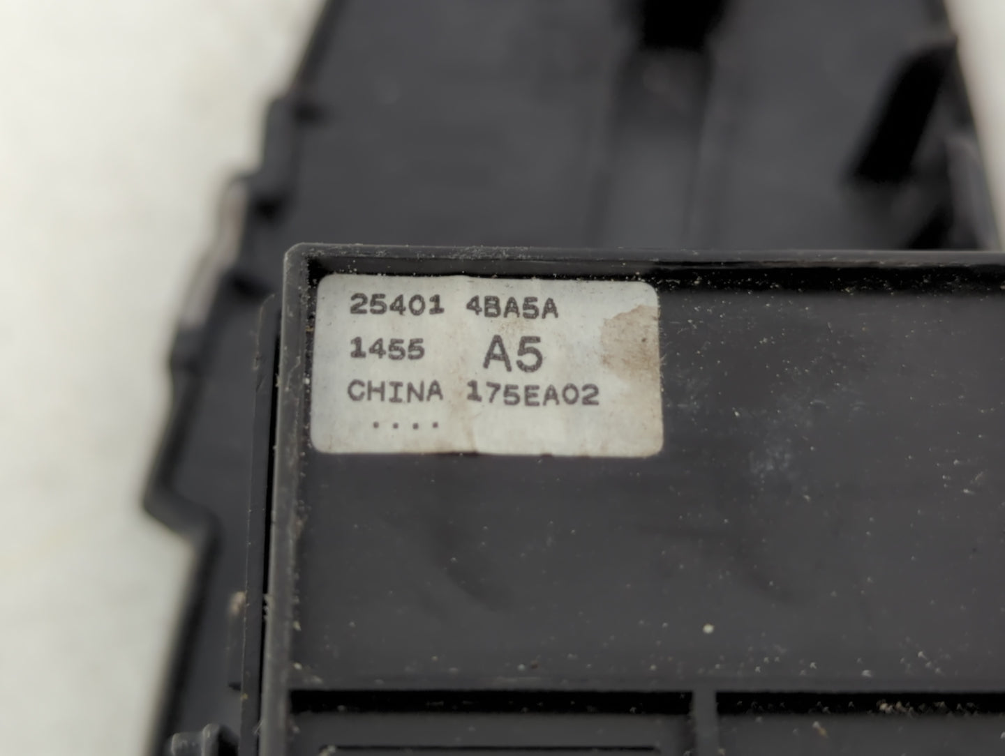 2014-2020 Nissan Rogue Master Power Window Switch Replacement Driver Side Left P/N:25401 4BA5A A5 Fits OEM Used Auto Parts -