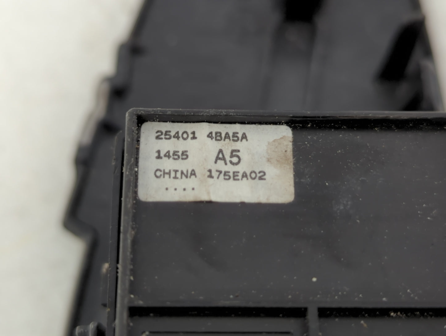 2014-2020 Nissan Rogue Master Power Window Switch Replacement Driver Side Left P/N:25401 4BA5A A5 Fits OEM Used Auto Parts -