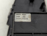 2014-2020 Nissan Rogue Master Power Window Switch Replacement Driver Side Left P/N:25401 4BA5A A5 Fits OEM Used Auto Parts -