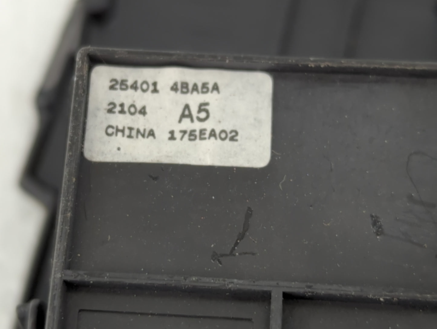 2014-2020 Nissan Rogue Master Power Window Switch Replacement Driver Side Left P/N:25401 4BA5A Fits OEM Used Auto Parts - Oe