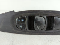 2014-2020 Nissan Rogue Master Power Window Switch Replacement Driver Side Left P/N:80961 5HA0A Fits OEM Used Auto Parts - Oe