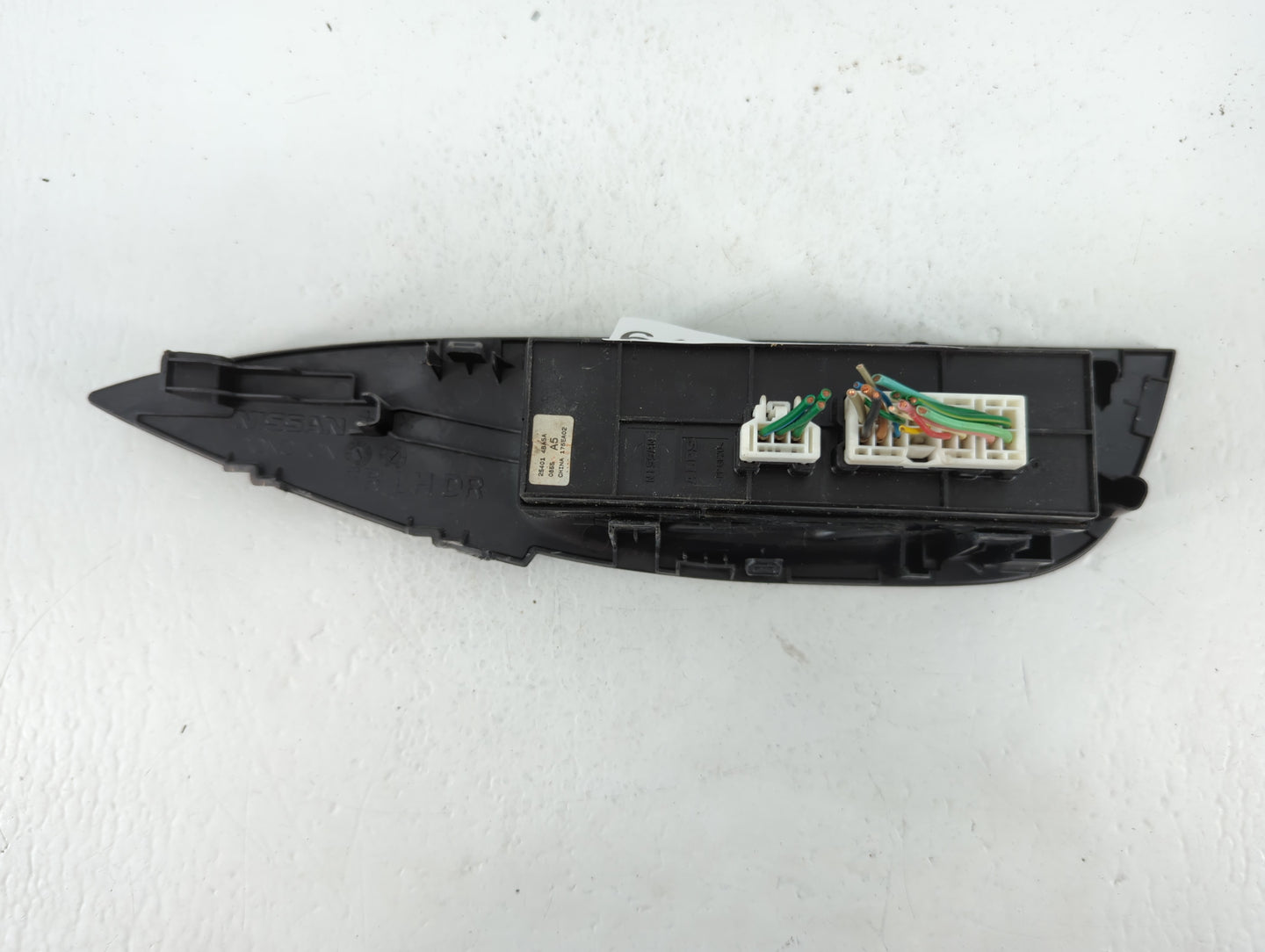 2014-2020 Nissan Rogue Master Power Window Switch Replacement Driver Side Left P/N:80961 5HA0A Fits OEM Used Auto Parts - Oe