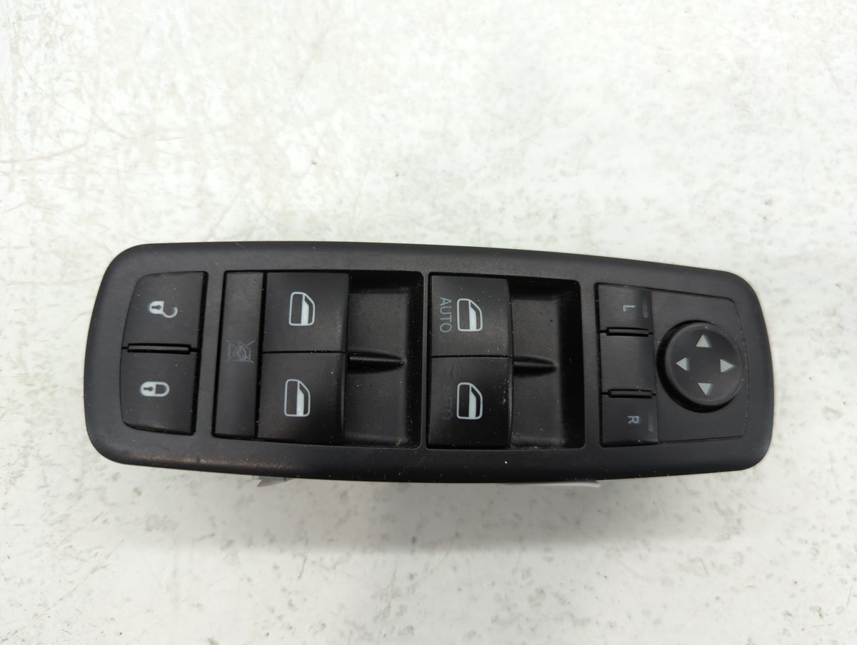 2015 Nissan Rogue Master Power Window Switch Replacement Driver Side Left P/N:68110871AA Fits OEM Used Auto Parts - Oemuseda