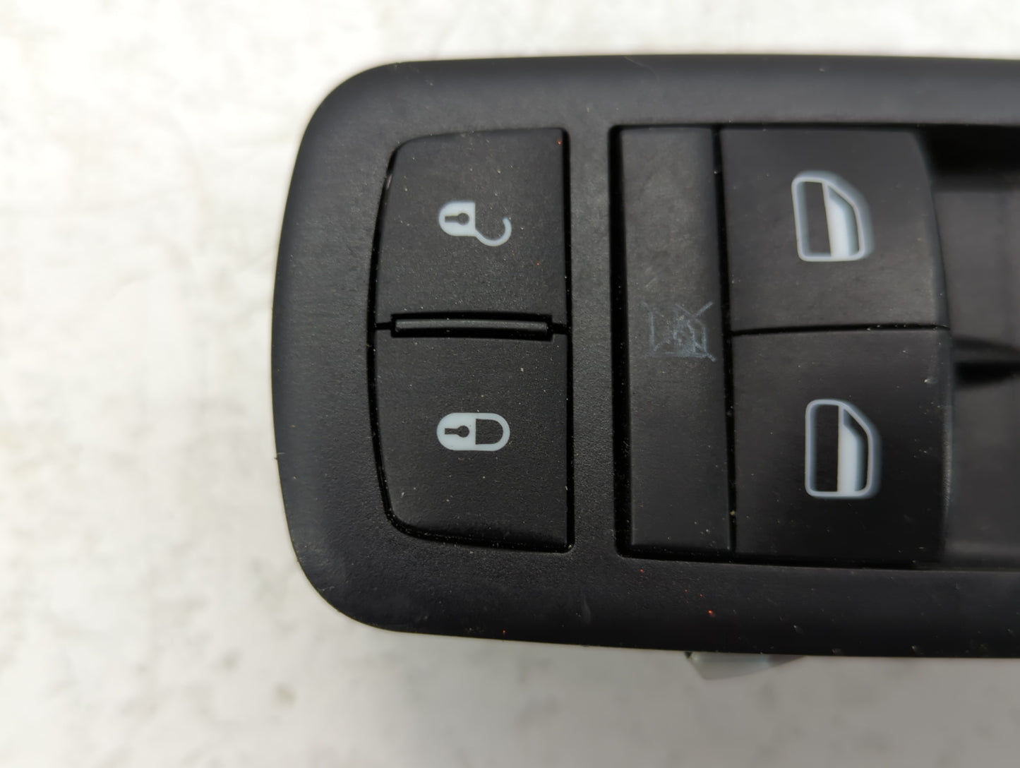2015 Nissan Rogue Master Power Window Switch Replacement Driver Side Left P/N:68110871AA Fits OEM Used Auto Parts - Oemuseda