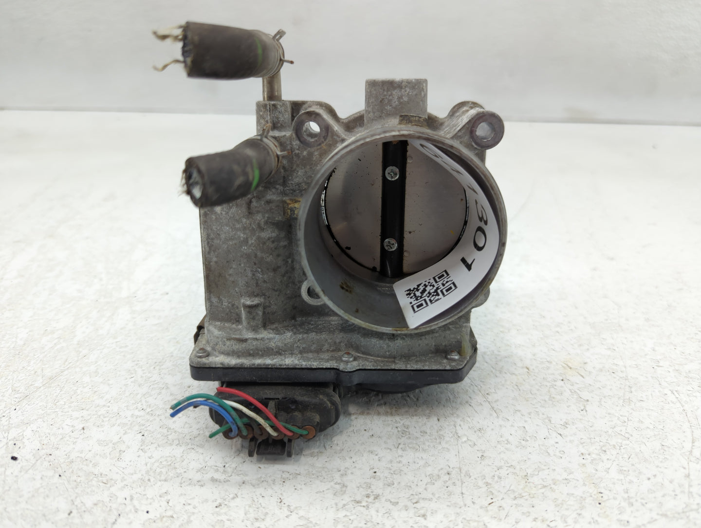 2014-2020 Nissan Rogue Throttle Body P/N:3TA60-01 A Fits Fits 2013 2014 2015 2016 2017 2018 2019 2020 OEM Used Auto Parts - 