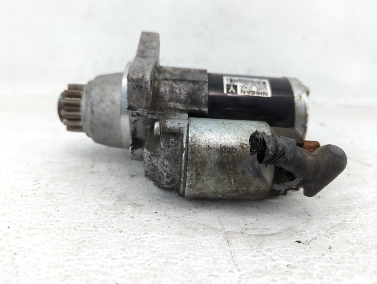 2015-2020 Nissan Rogue Car Starter Motor Solenoid OEM P/N:M000TB0072ZC 23300 3TA0C Fits Fits 2015 2016 2017 2018 2019 2020 O