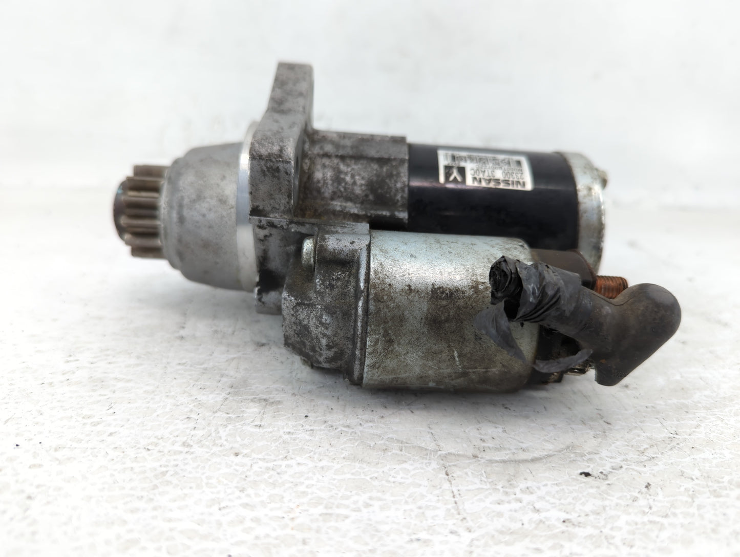 2015-2020 Nissan Rogue Car Starter Motor Solenoid OEM P/N:M000TB0072ZC 23300 3TA0C Fits Fits 2015 2016 2017 2018 2019 2020 O