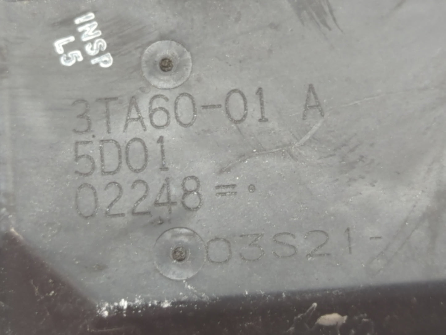 2014-2020 Nissan Rogue Throttle Body P/N:02248 3TA60-01 Fits Fits 2013 2014 2015 2016 2017 2018 2019 2020 OEM Used Auto Part