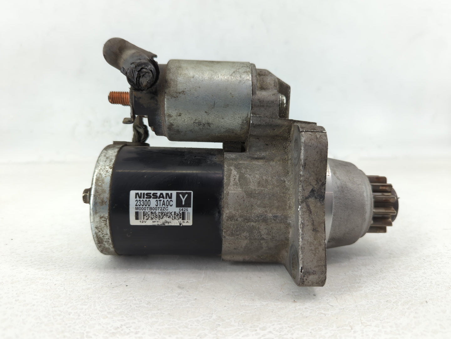2015-2020 Nissan Rogue Car Starter Motor Solenoid OEM P/N:23300 3TA0C Fits Fits 2015 2016 2017 2018 2019 2020 OEM Used Auto 
