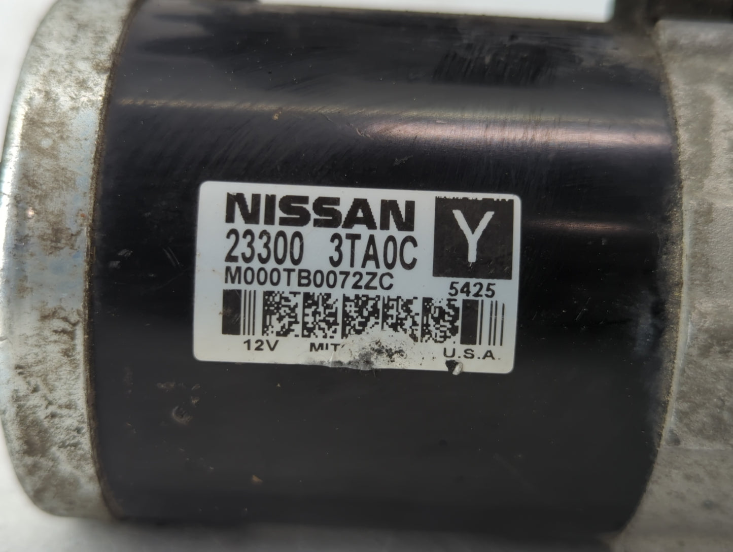 2015-2020 Nissan Rogue Car Starter Motor Solenoid OEM P/N:23300 3TA0C Fits Fits 2015 2016 2017 2018 2019 2020 OEM Used Auto 