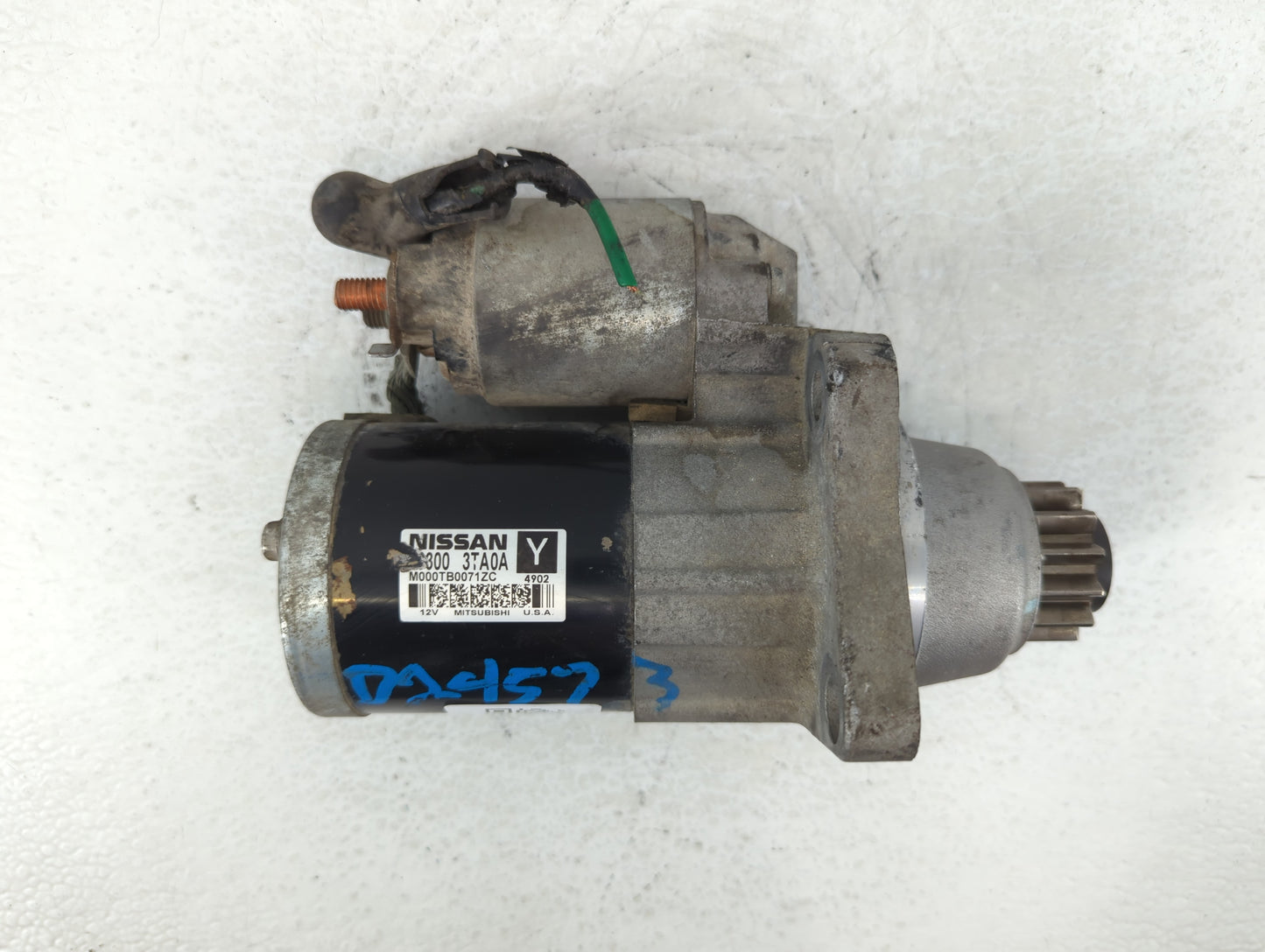 2014-2015 Nissan Rogue Car Starter Motor Solenoid OEM P/N:36300 3TA0A Fits Fits 2013 2014 2015 2016 2017 2018 OEM Used Auto 