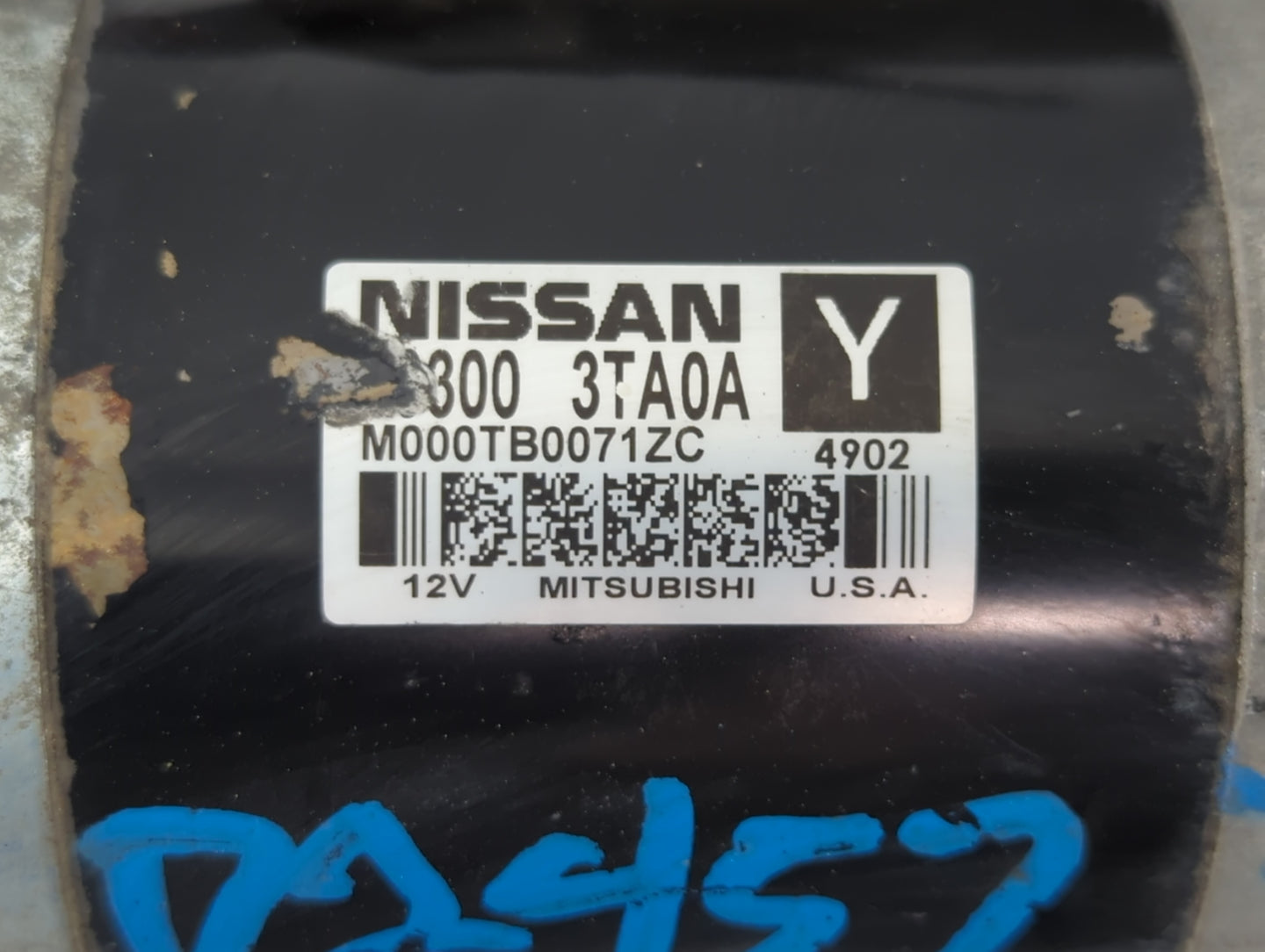 2014-2015 Nissan Rogue Car Starter Motor Solenoid OEM P/N:36300 3TA0A Fits Fits 2013 2014 2015 2016 2017 2018 OEM Used Auto 