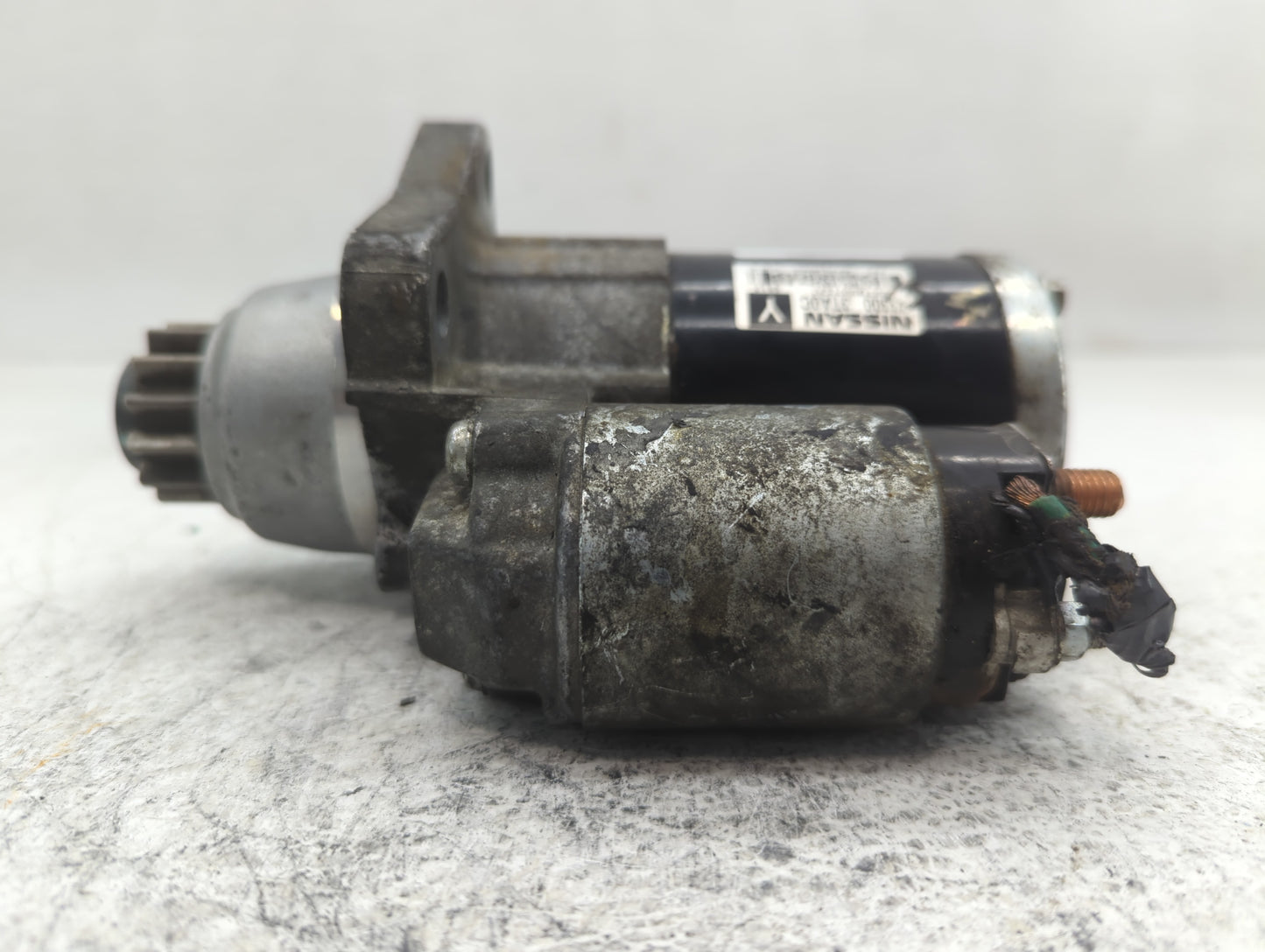 2015-2020 Nissan Rogue Car Starter Motor Solenoid OEM P/N:33300 3TA0C Fits Fits 2015 2016 2017 2018 2019 2020 OEM Used Auto 