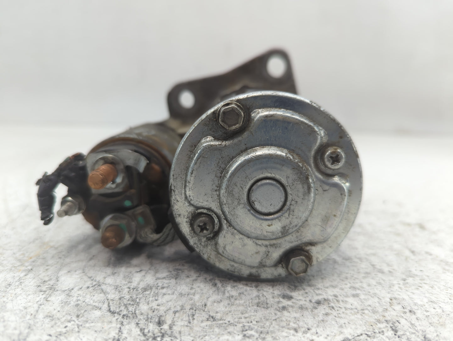 2015-2020 Nissan Rogue Car Starter Motor Solenoid OEM P/N:33300 3TA0C Fits Fits 2015 2016 2017 2018 2019 2020 OEM Used Auto 