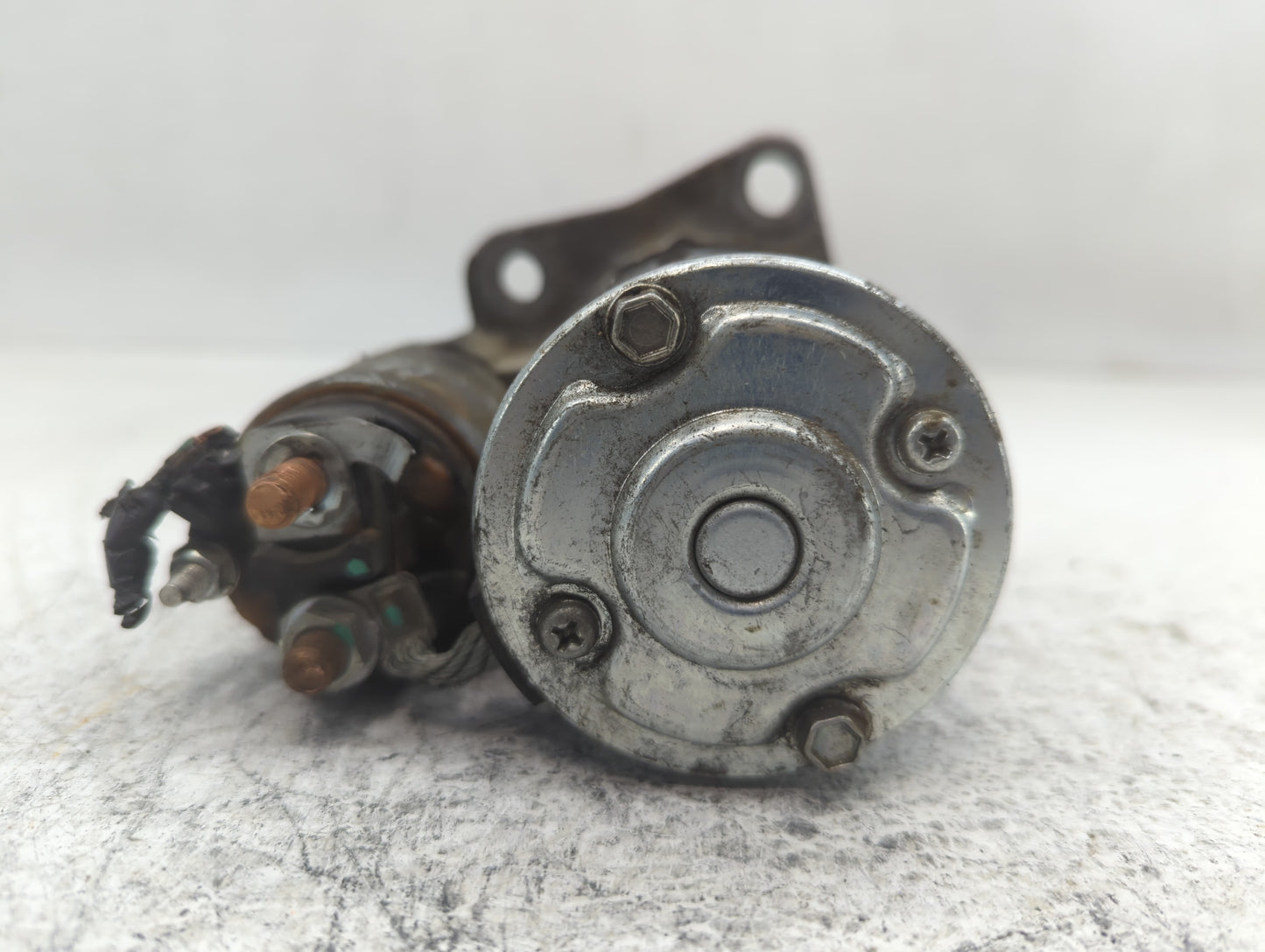 2015-2020 Nissan Rogue Car Starter Motor Solenoid OEM P/N:33300 3TA0C Fits Fits 2015 2016 2017 2018 2019 2020 OEM Used Auto 