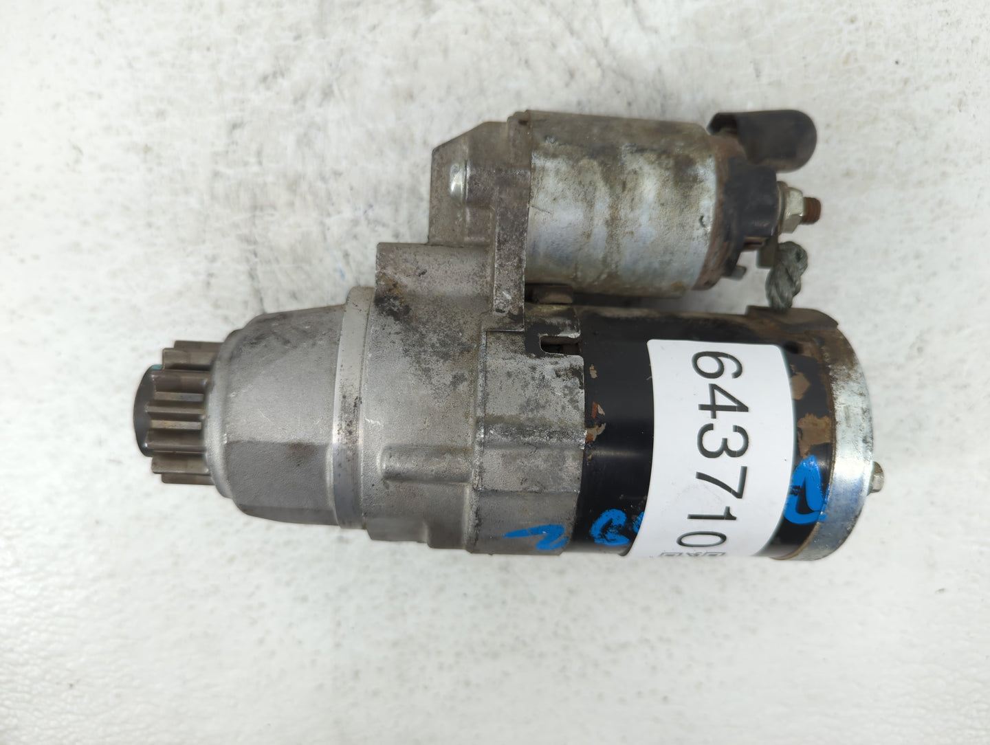 2015-2020 Nissan Rogue Car Starter Motor Solenoid OEM P/N:M000TB0072ZC 23300 3TA0C Fits Fits 2015 2016 2017 2018 2019 2020 O