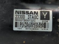 2015-2020 Nissan Rogue Car Starter Motor Solenoid OEM P/N:M000TB0072ZC 23300 3TA0C Fits Fits 2015 2016 2017 2018 2019 2020 O