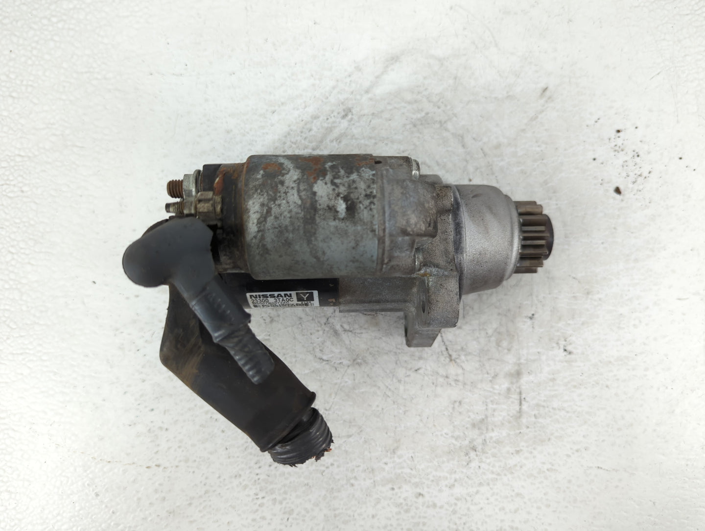 2015-2020 Nissan Rogue Car Starter Motor Solenoid OEM P/N:M000TB0072ZC 23300 3TA0C Fits Fits 2015 2016 2017 2018 2019 2020 O