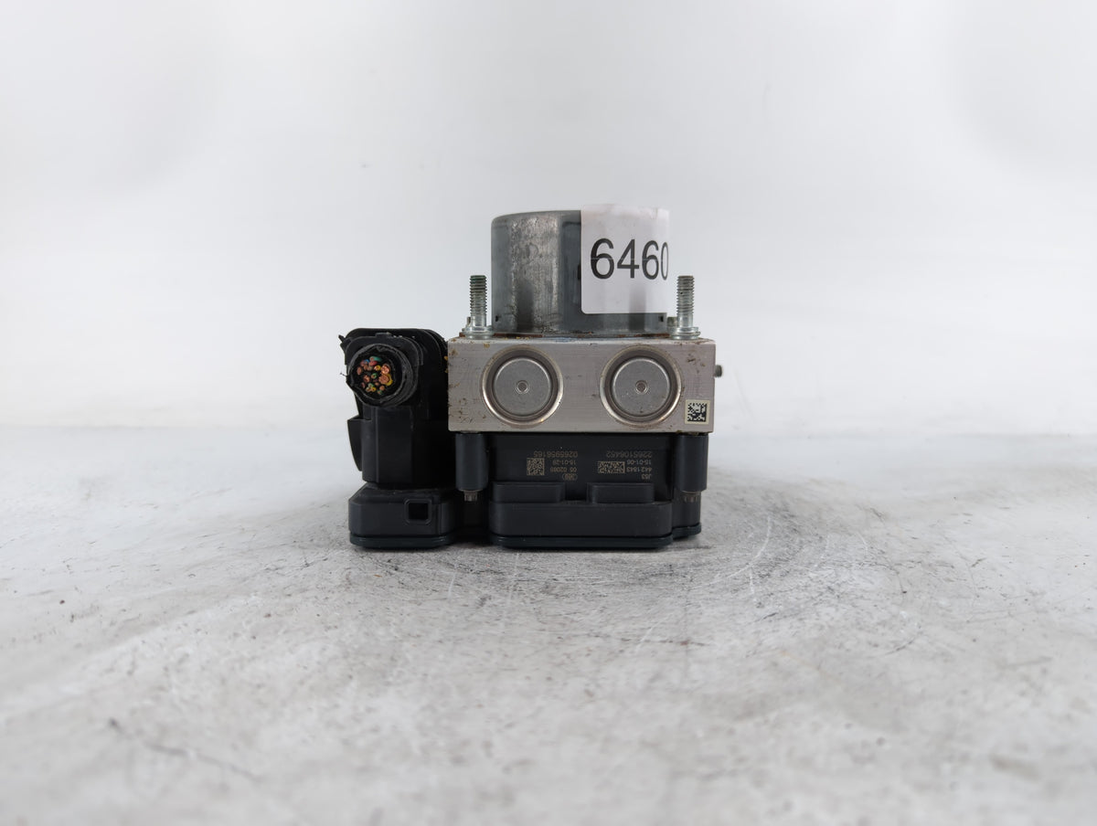 2015-2016 Nissan Rogue Anti-Lock Brake ABS Pump Module Actuator OEM P/N:47660 5HA0A Fits Fits 2015 2016 OEM Used Auto Parts 