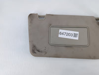 2014-2017 Nissan Rogue Sun Visor Shade Replacement Passenger Right Mirror Fits Fits 2014 2015 2016 2017 OEM Used Auto Parts 