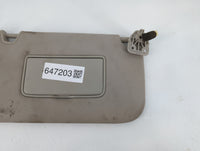 2014-2017 Nissan Rogue Sun Visor Shade Replacement Passenger Right Mirror Fits Fits 2014 2015 2016 2017 OEM Used Auto Parts 