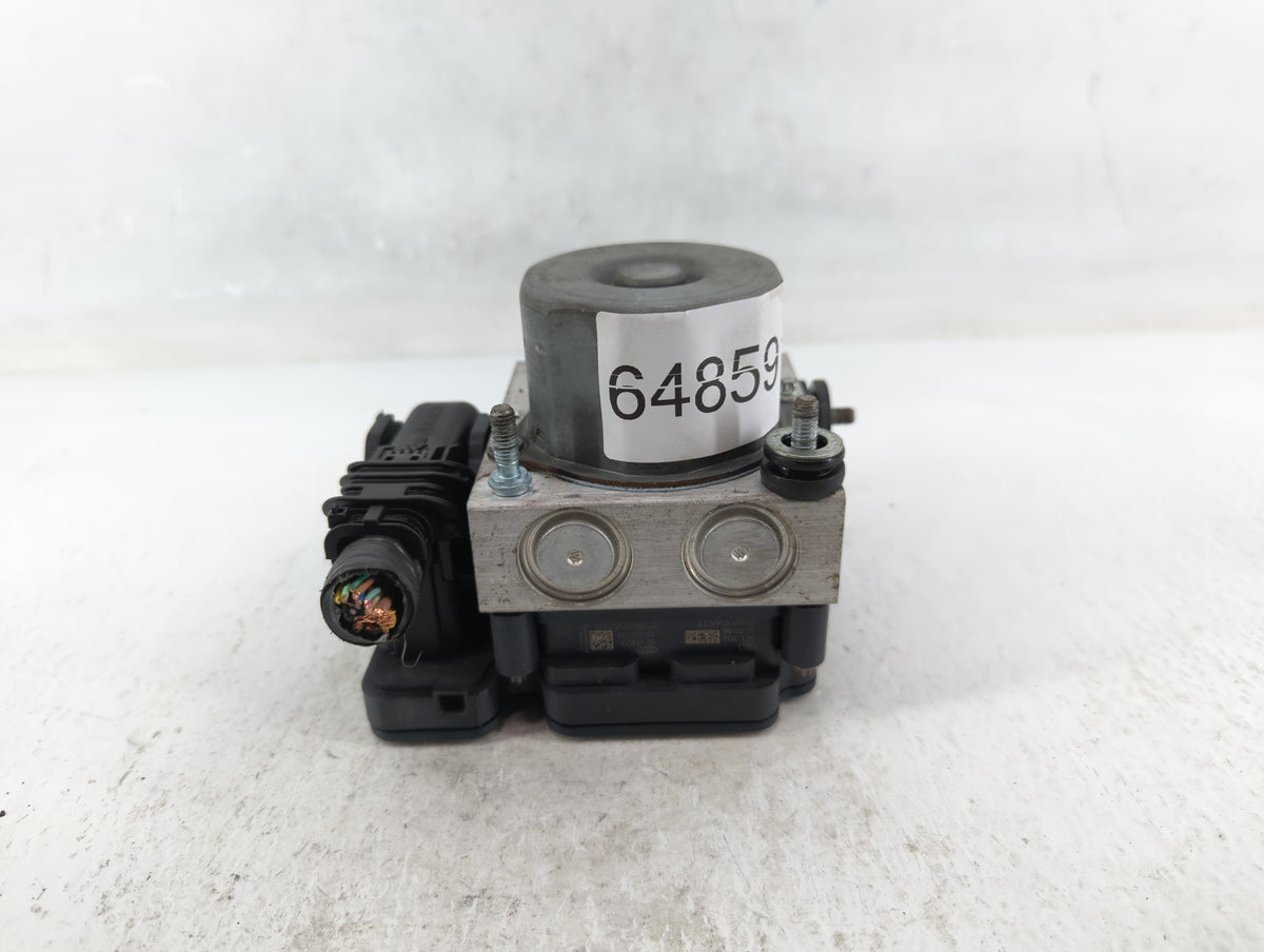 2014-2015 Nissan Rogue Anti-Lock Brake ABS Pump Module Actuator OEM P/N:47660-4BA0A Fits Fits 2014 2015 OEM Used Auto Parts 
