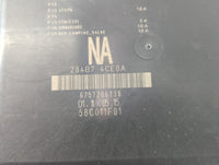 2014-2016 Nissan Rogue Fusebox Fuse Box Panel Relay Module P/N:675720638 284B7 4CE0A Fits Fits 2014 2015 2016 OEM Used Auto 